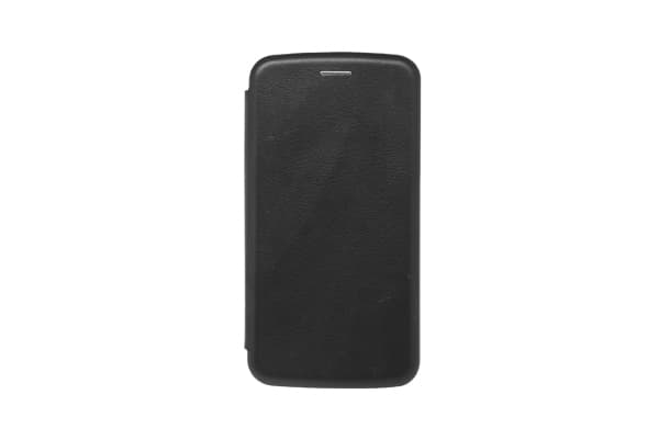 Flip Leather for (Galaxy J3 2018) crna