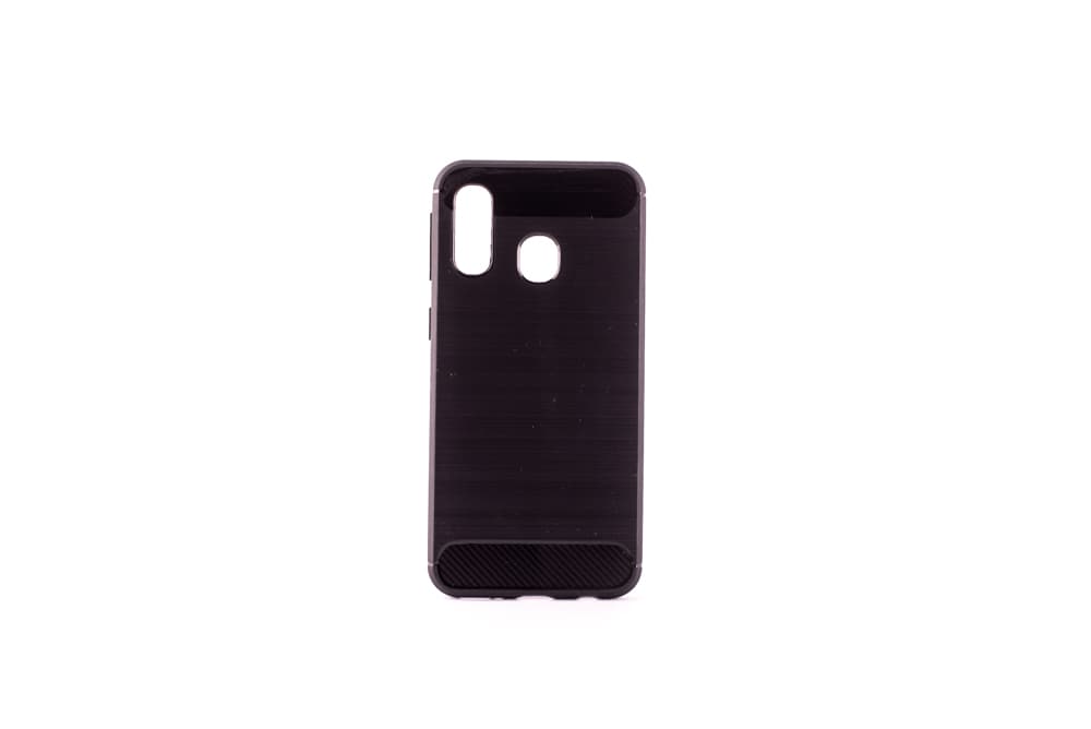TPU BRUSHED for SM-A405F (Galaxy A40) black
