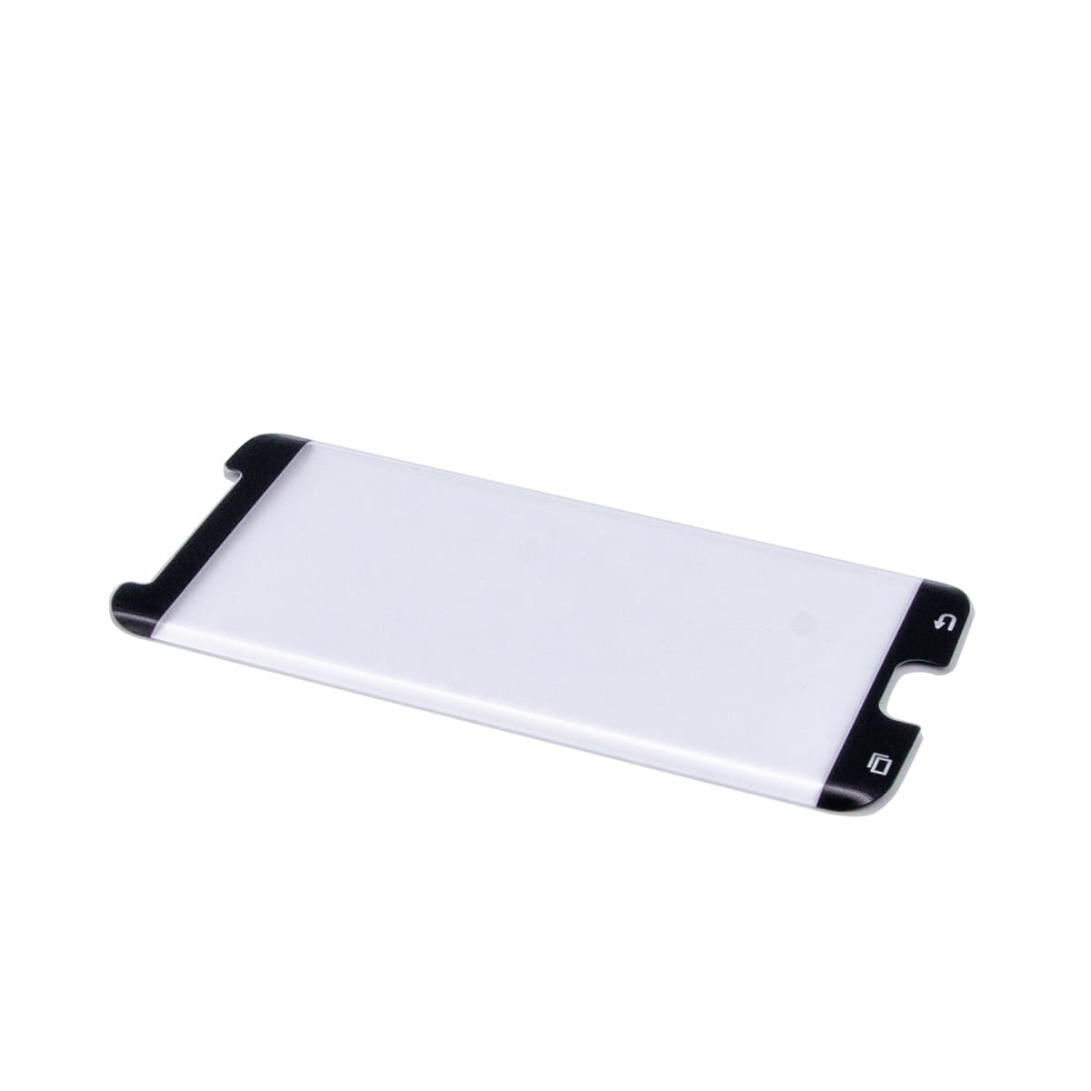 Nalepnica Display-a Glass 5D MINI for SM-G925F (Galaxy S6 Edge zakrivljena) black