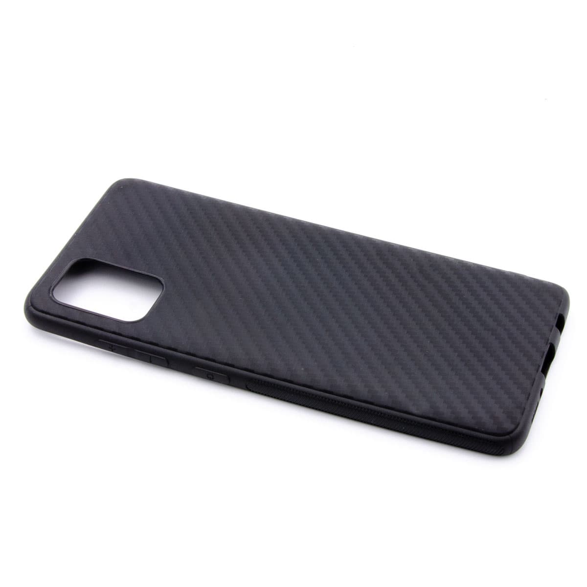 TPU CARBON 0,3mm for SM-A515F (Galaxy A51) black