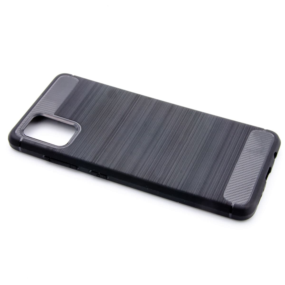 TPU BRUSHED for SM-A715F (Galaxy A71) black