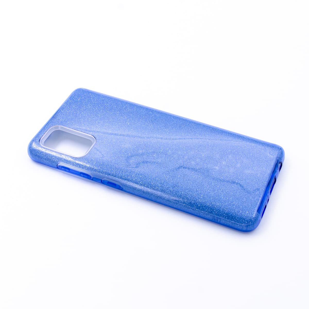 TPU Sparkly SHINE for SM-A415F (Galaxy A41) blue
