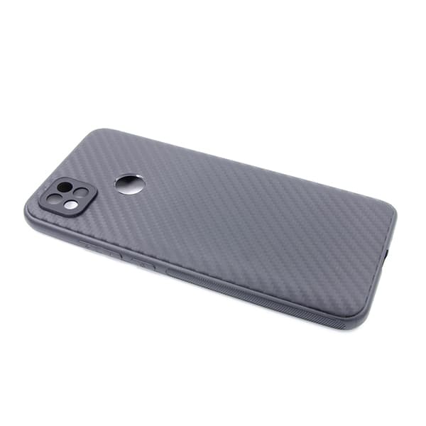 TPU CARBON 0,3mm za Redmi 9C (black)