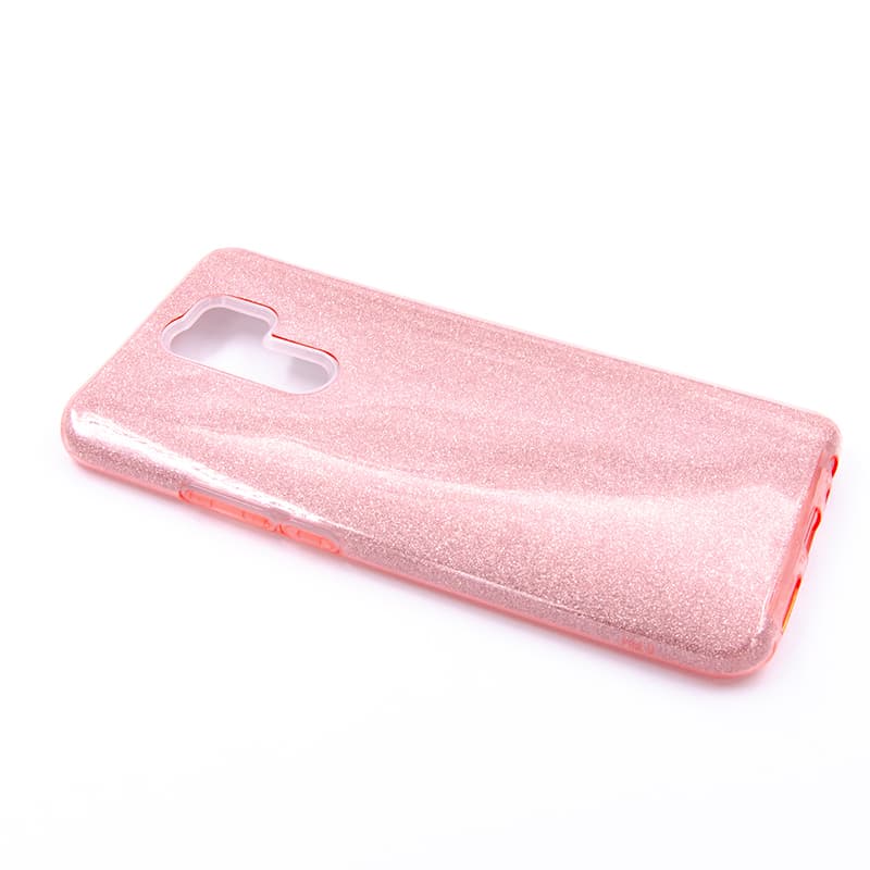 TPU Sparkly SHINE Redmi 9 (pink)