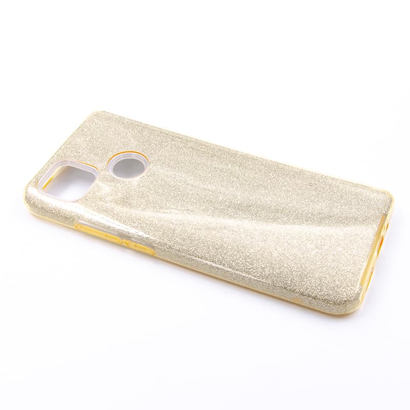 TPU Sparkly SHINE Redmi 9C (gold)