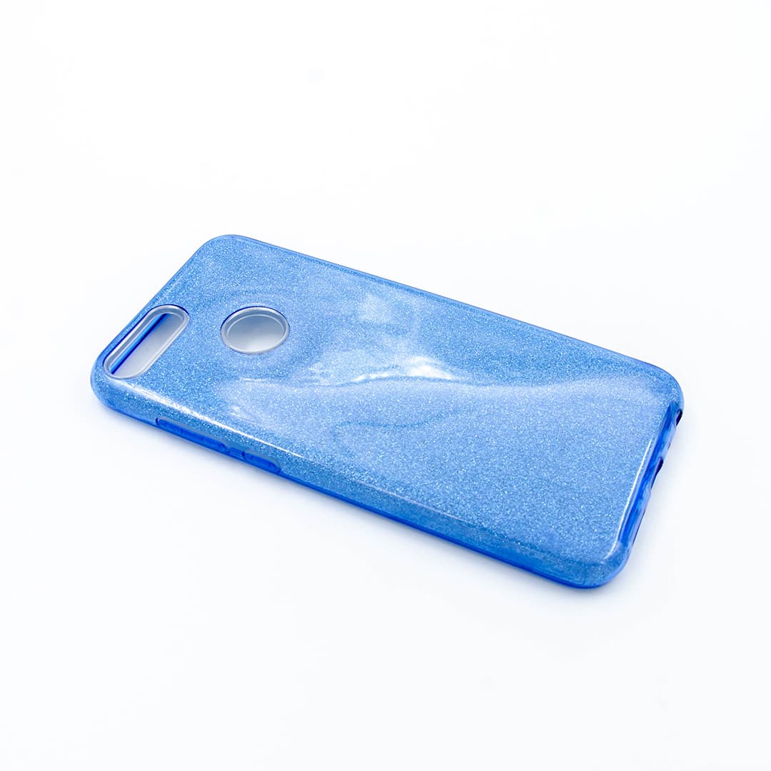TPU Sparkly SHINE P Smart (blue)