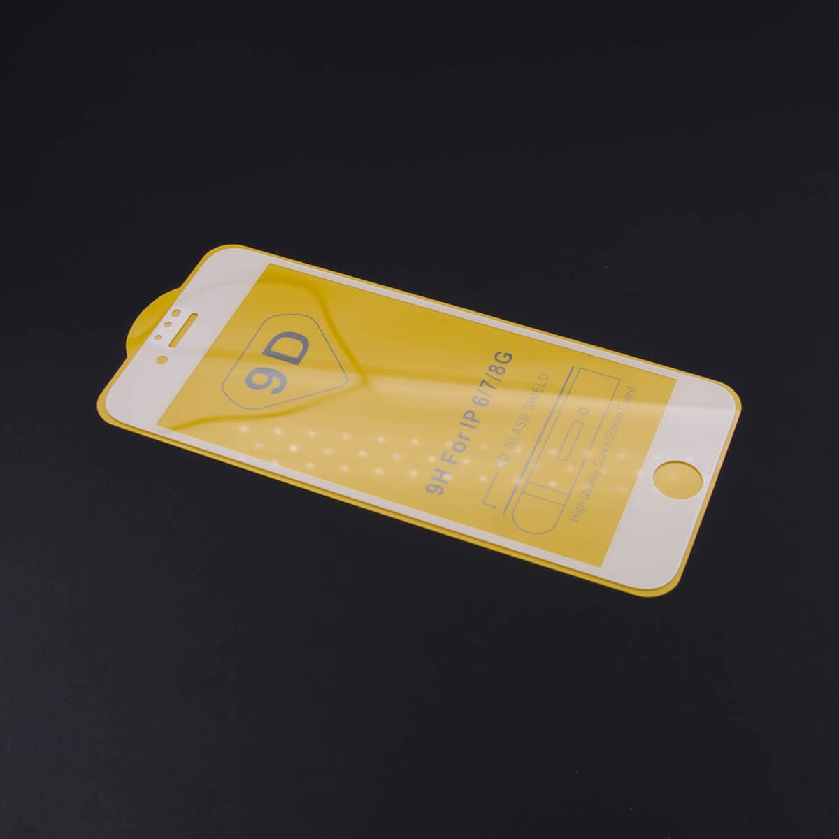 Nalepnica Display-a Glass 2D FULL GLUE for iPhone 7/8/SE (2020) (4.7") white