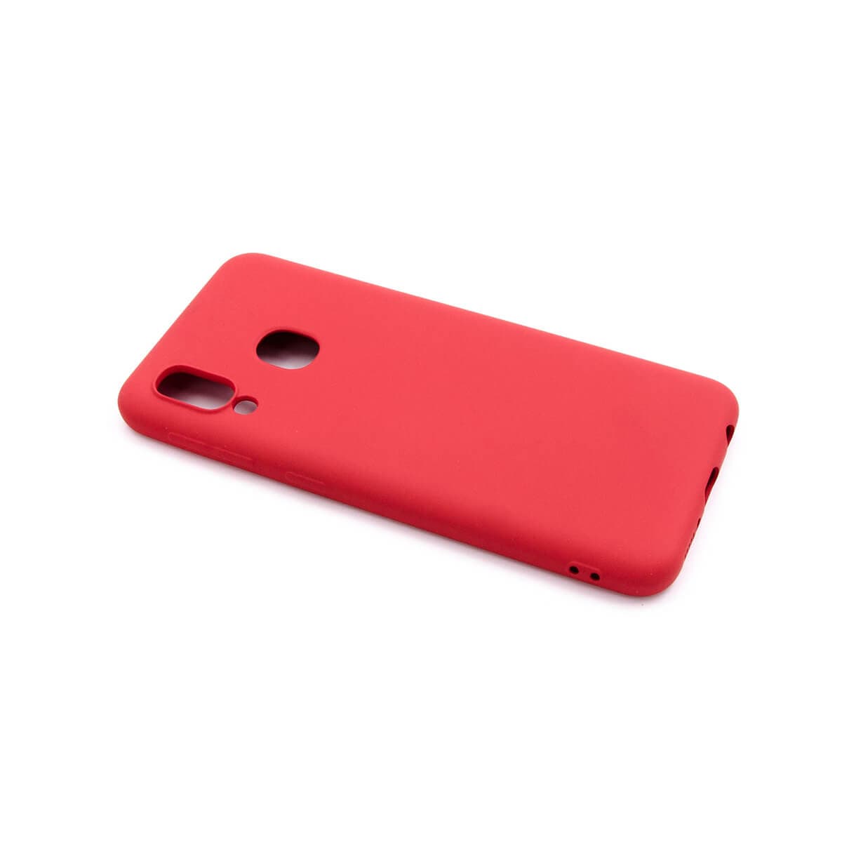 TPU MATTE for SM-A202F (Galaxy A20e) crvena