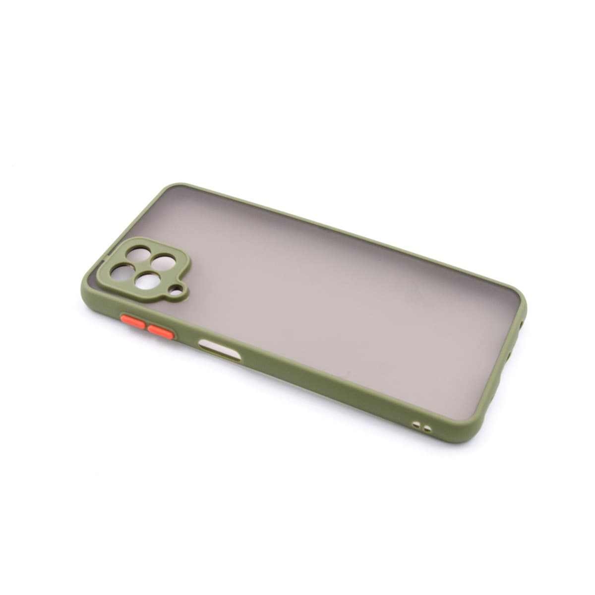 TPU BORDER za SM-A225F (Galaxy A22 4G) zelena