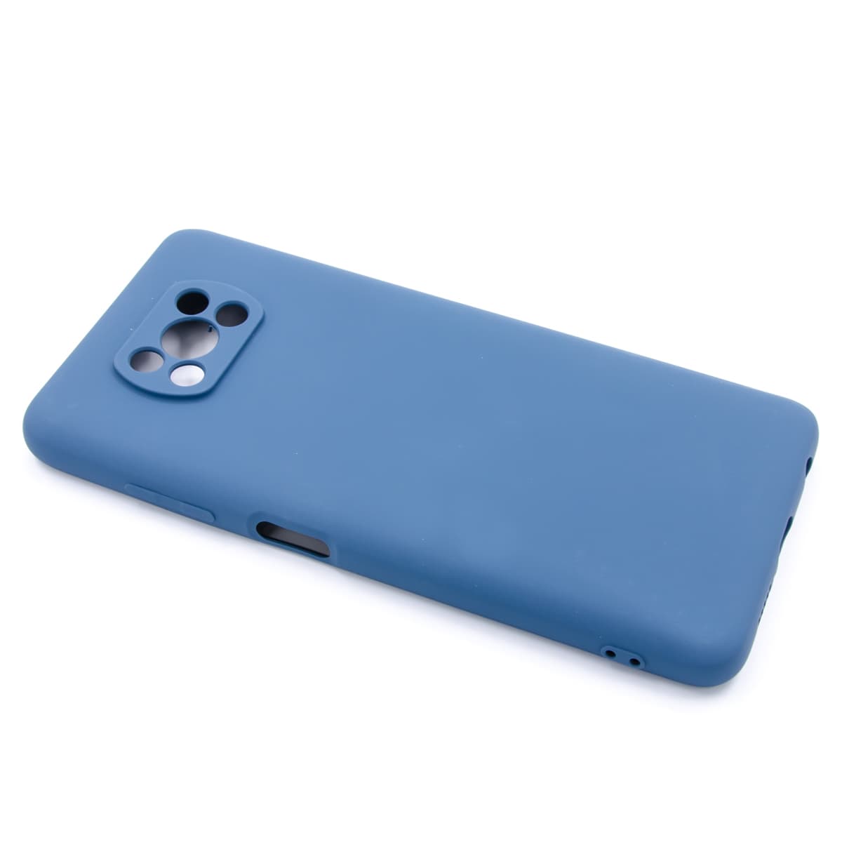 TPU MATTE for Poco X3/X3 Pro (plava)