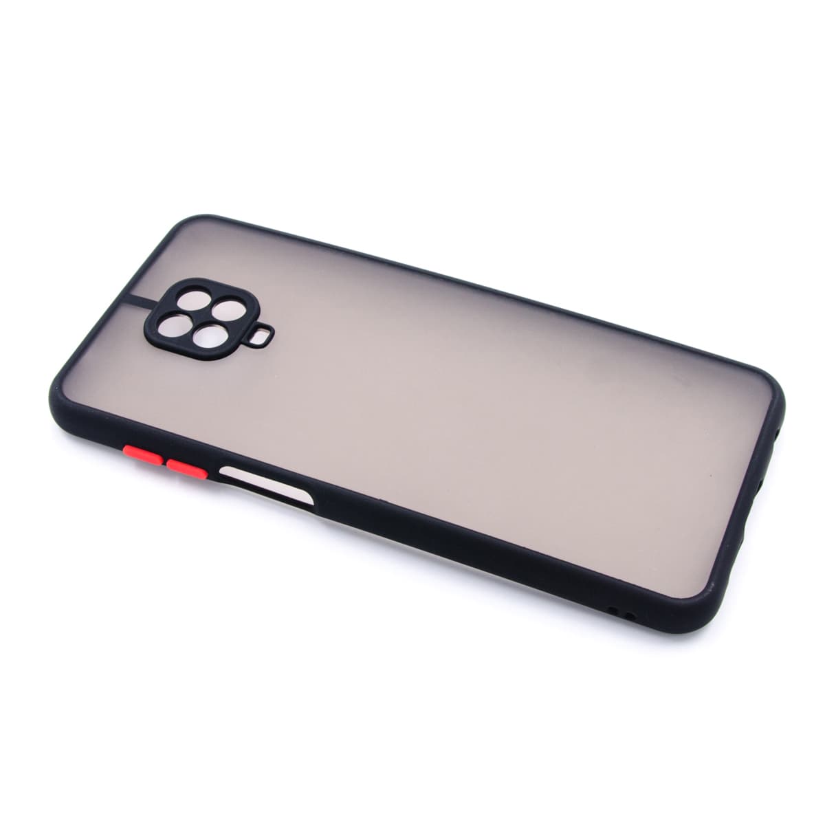 TPU BORDER za Redmi Note 9 Pro (crna)