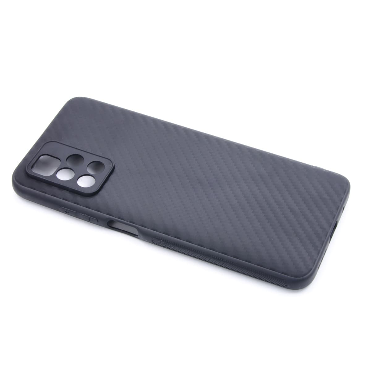 TPU CARBON 0,3mm za Redmi Note 11 (black)