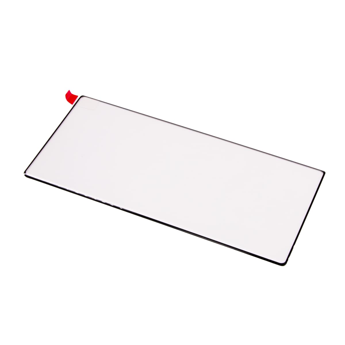 Nalepnica Display-a Glass 5D FULL GLUE for SM-S908B (Galaxy S22 Ultra) screen unlock (black)