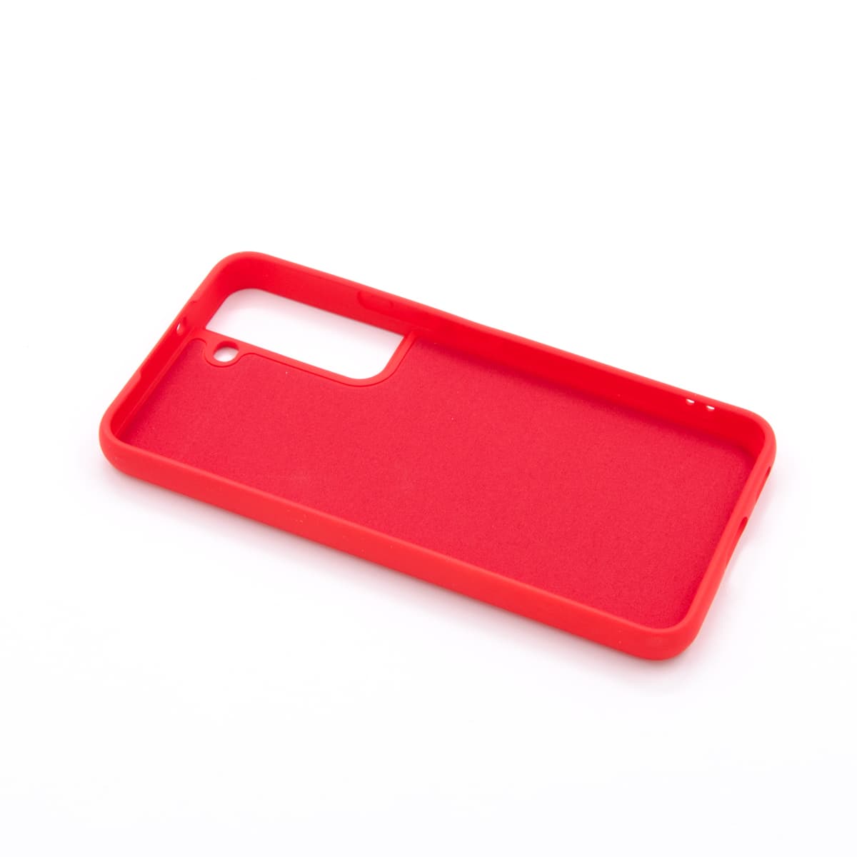 TPU MATTE for SM-S901B (Galaxy S22) crvena