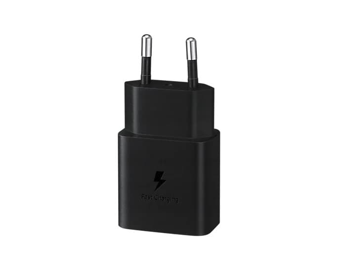 Samsung PD Kućni punjač TYPE-C FAST 15W EP-T1510-NBE bez kabla (crni)