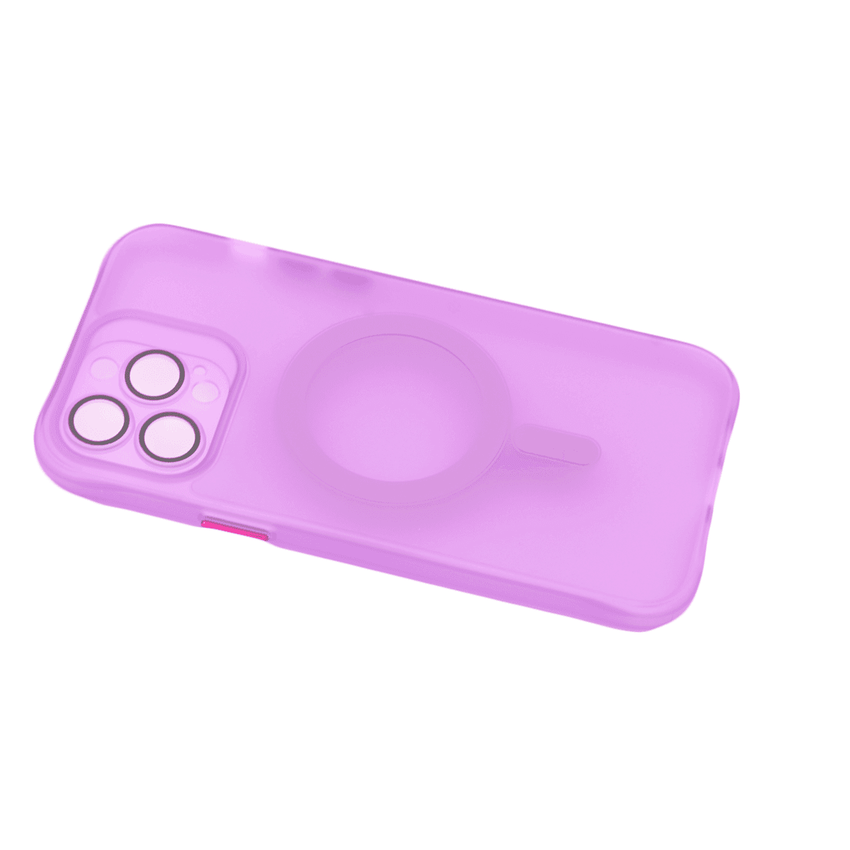 TPU TRANS-COLOR MAGSAFE for iPhone 13 Pro (6.1") ljubičasta