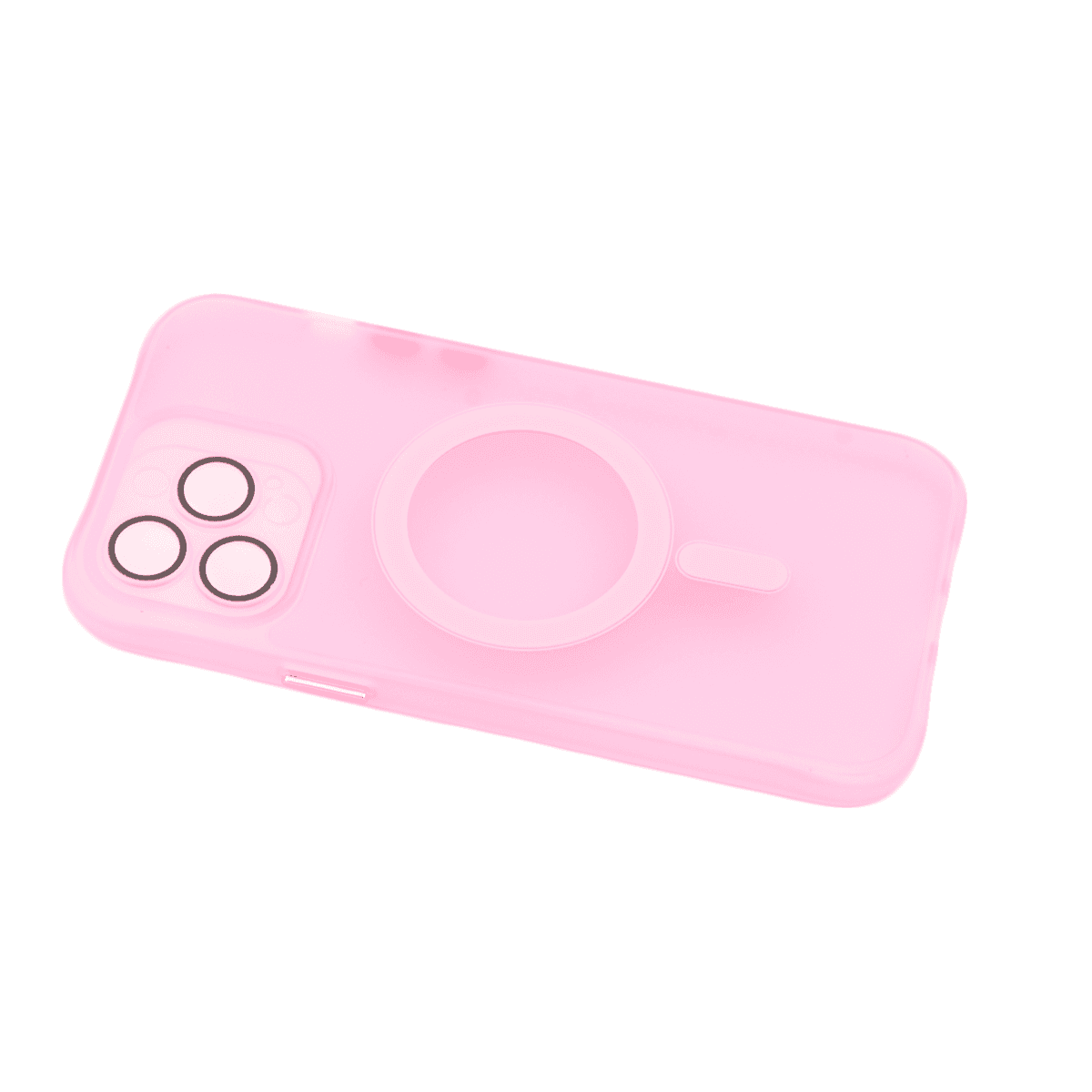 TPU TRANS-COLOR MAGSAFE for iPhone 13 Pro Max (6.7") roza