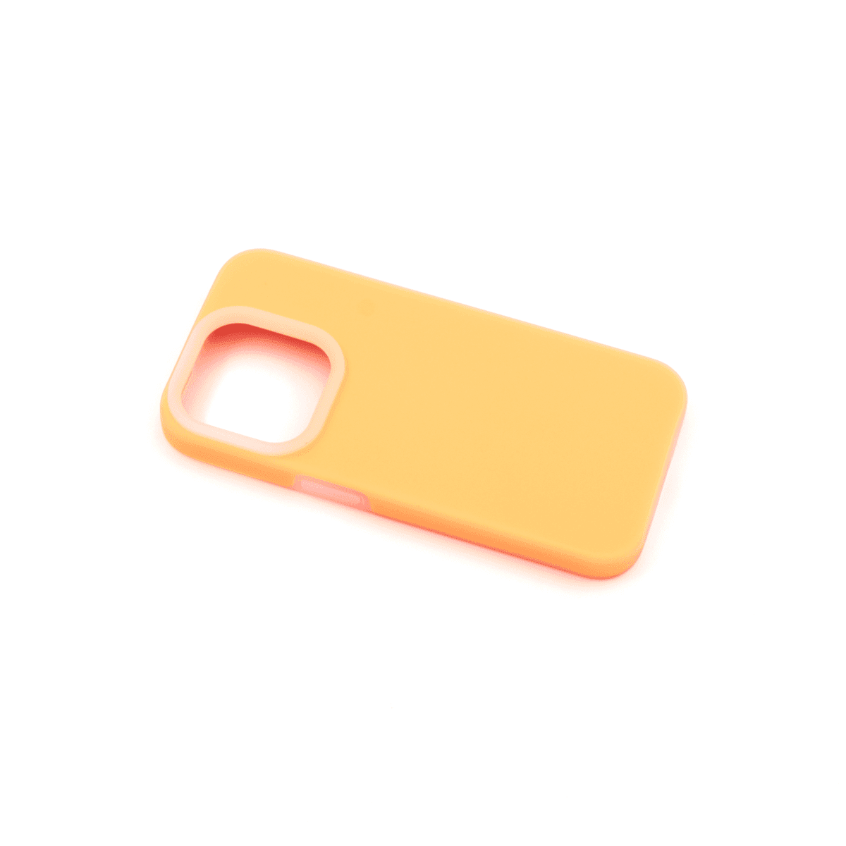 TPU/PC FLUORESCENT for iPhone 15 Pro (6.1") narandžasta