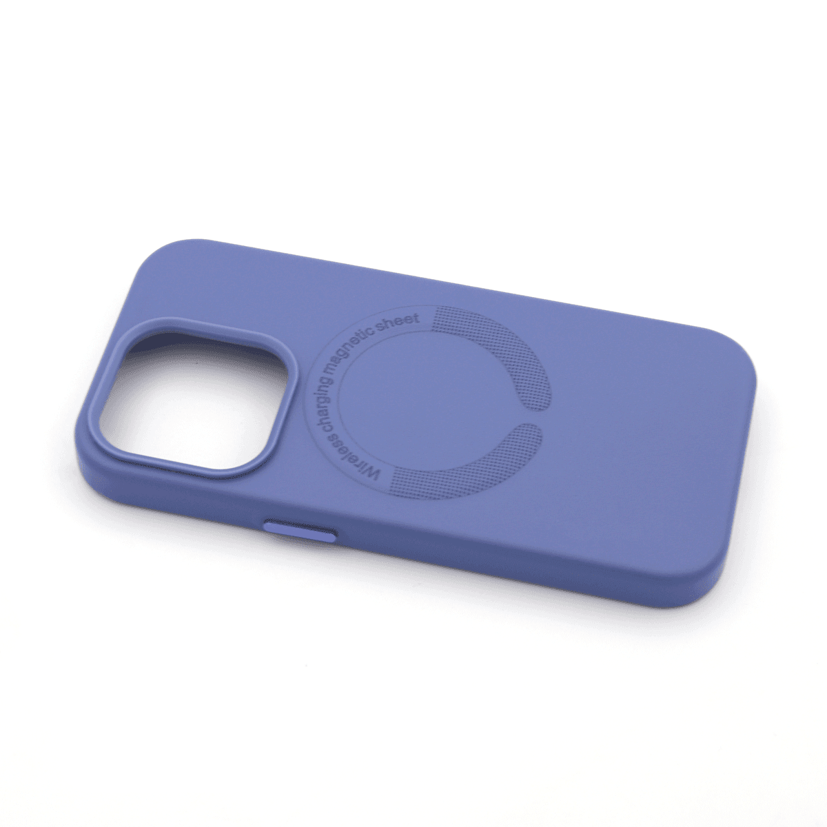 TPU COLOR SKIN MAGSAFE for iPhone 15 Pro (6.1") ljubičasta