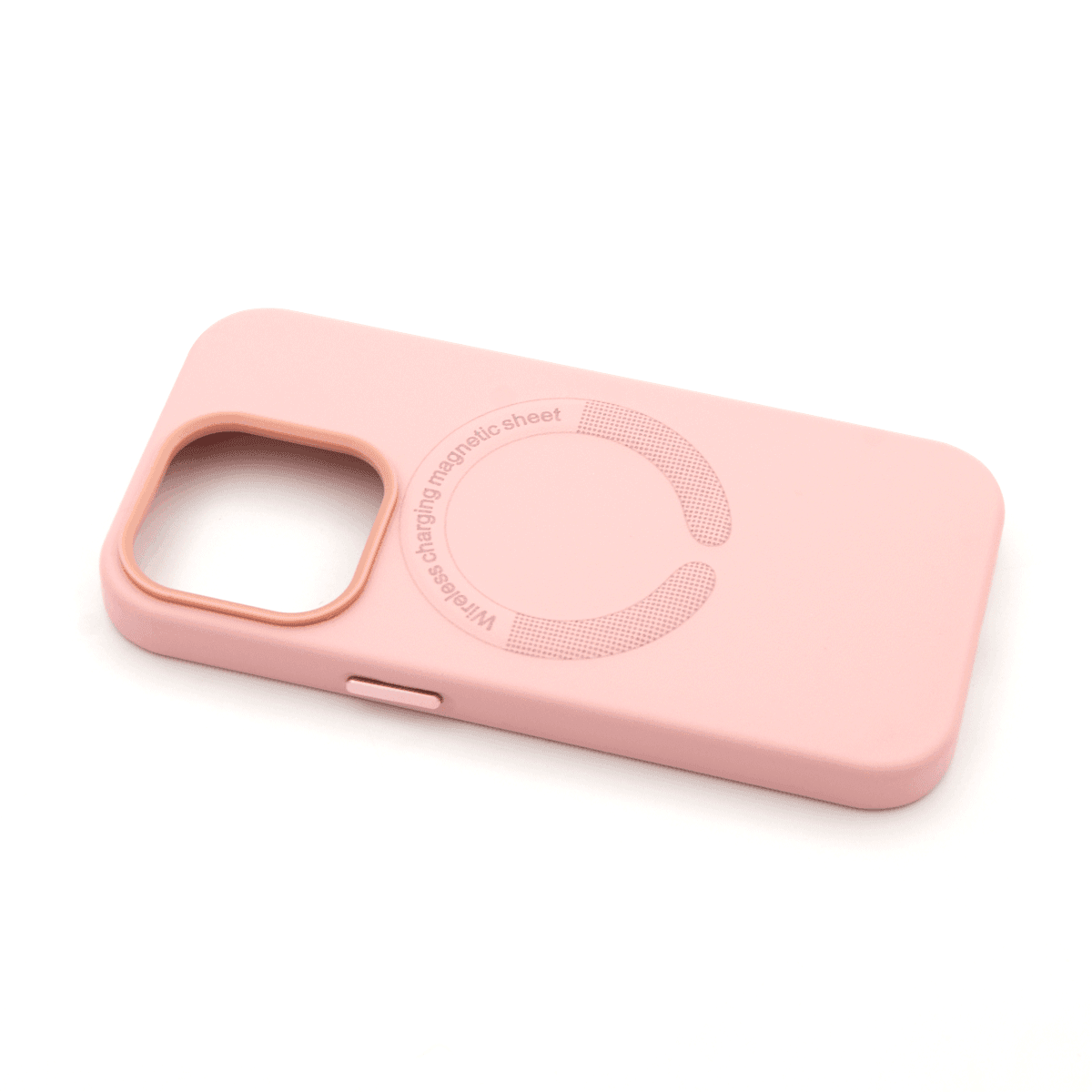TPU COLOR SKIN MAGSAFE for iPhone 15 Pro (6.1") roza