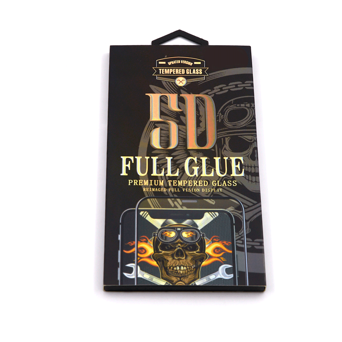 Nalepnica Display-a Glass 5D FULL GLUE for SM-S928B (Galaxy S24 Ultra) black Screen unlock