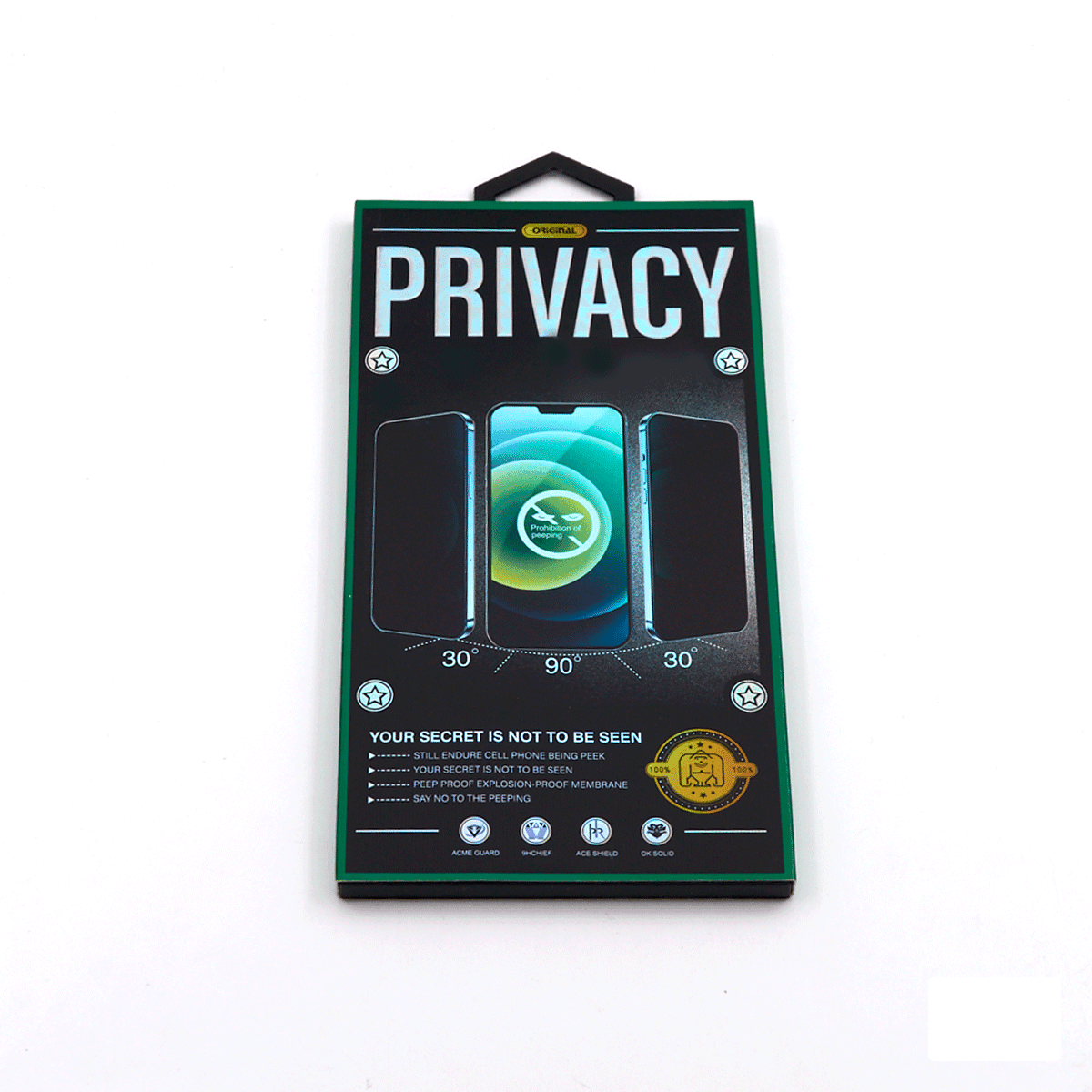 Nalepnica Display-a Glass PRIVACY 5D FULL GLUE for SM-A356B/A556B (Galaxy A35/A55 5G)
