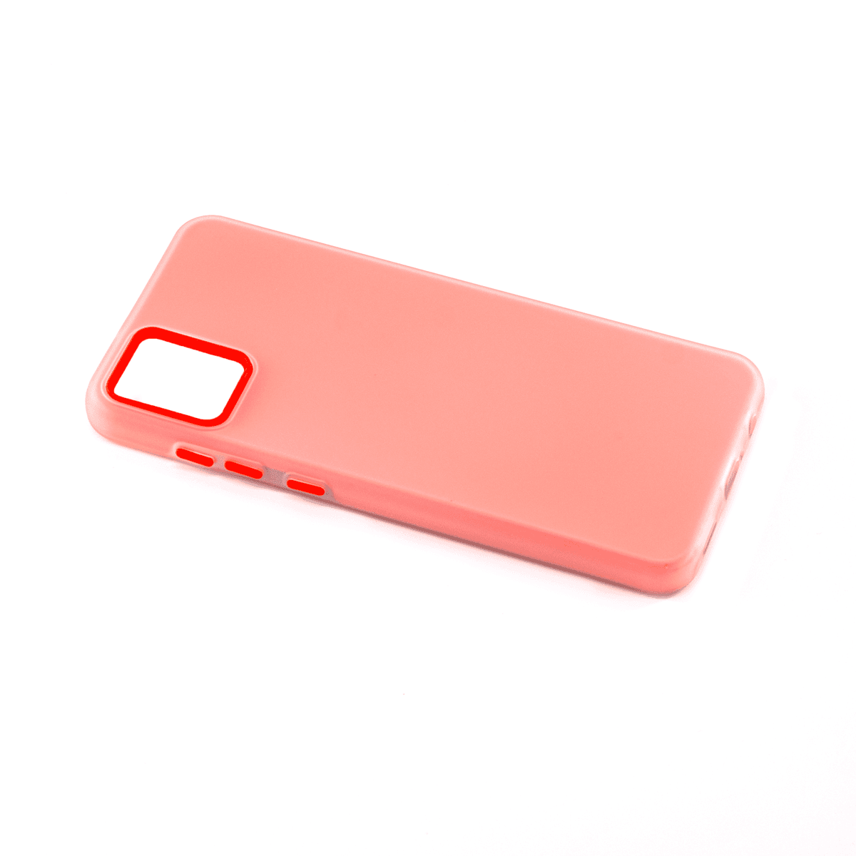 TPU/PC GENTLE FLUORESCENT for SM-A055F (Galaxy A05) narandžasta