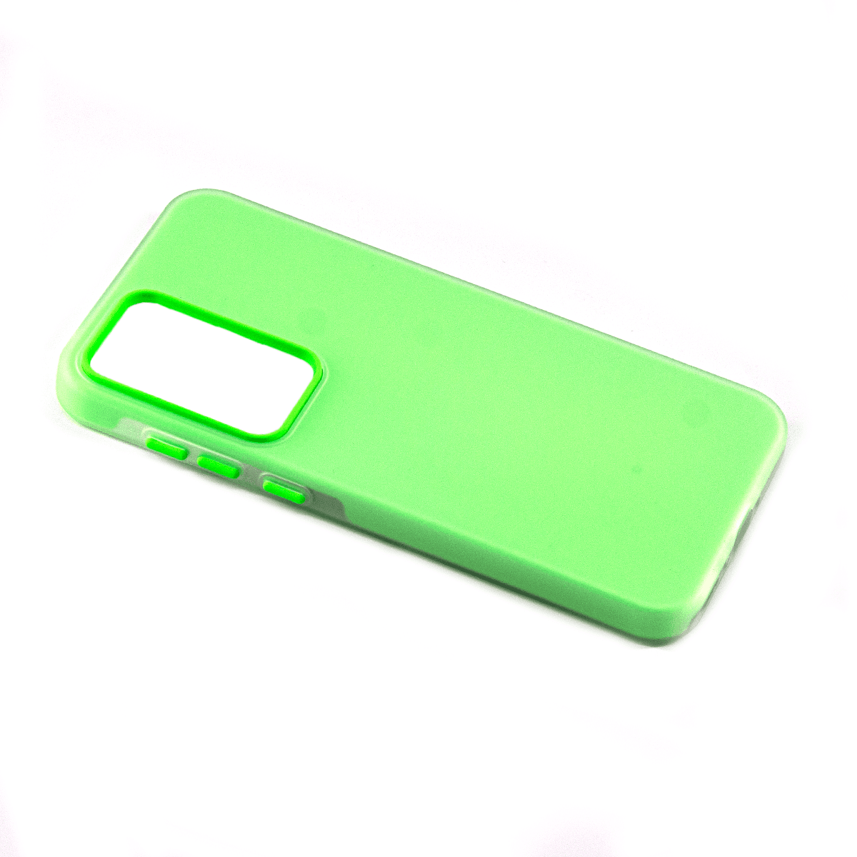 TPU/PC GENTLE FLUORESCENT for SM-A556B (Galaxy A55) zelena