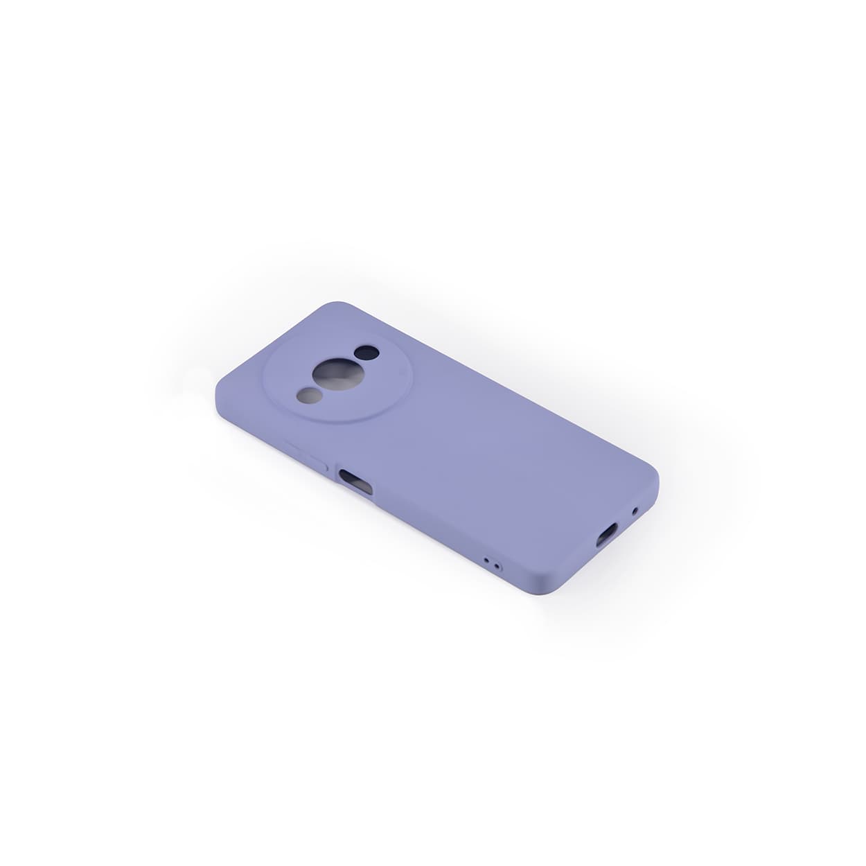 TPU MATTE for Redmi A3 4G (ljubičasta)
