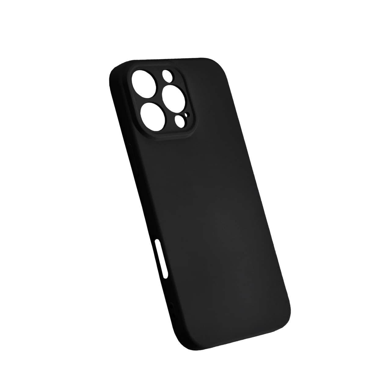 TPU MATTE for iPhone 16 Pro Max (6.9") crna