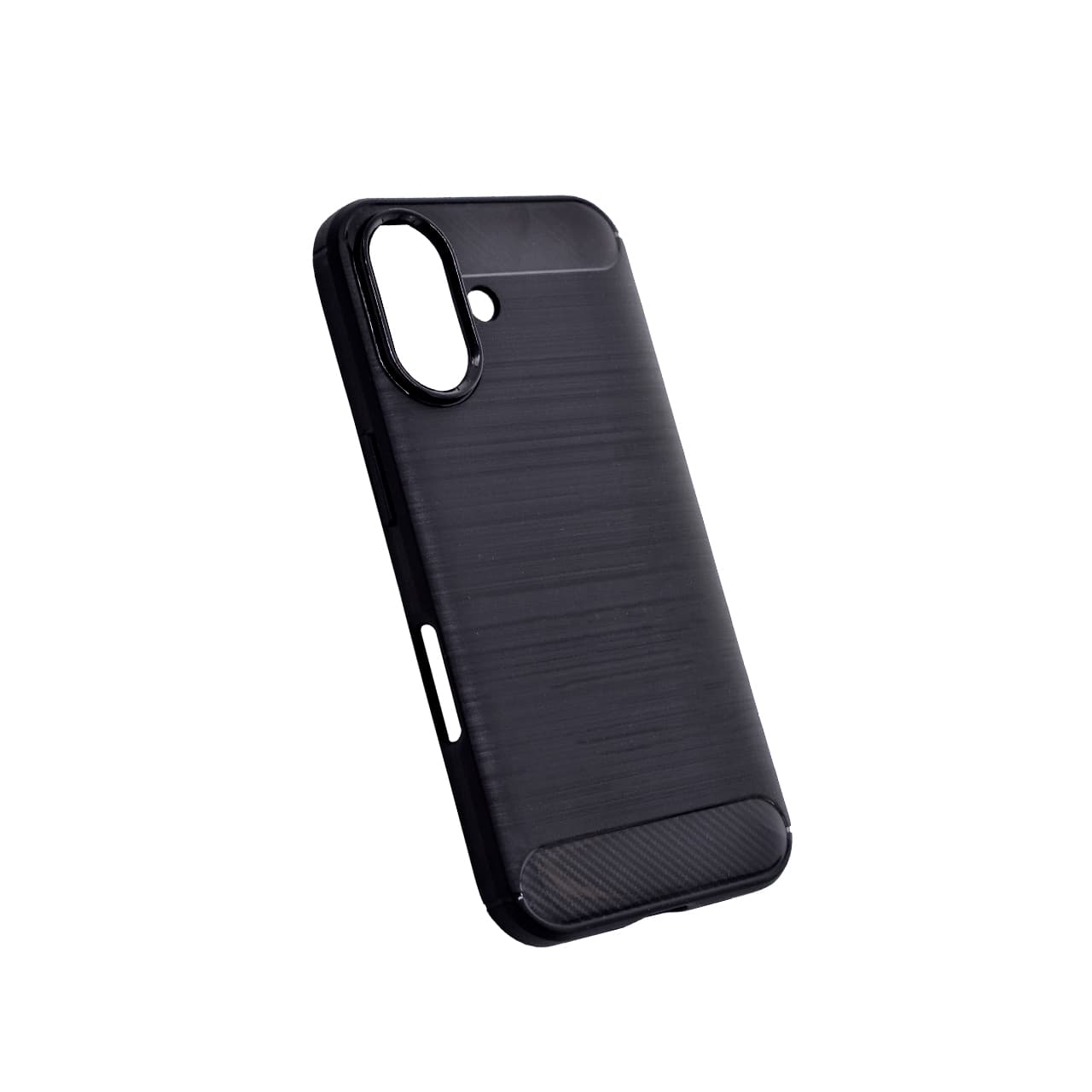 TPU BRUSHED za iPhone 16 (6.1") black