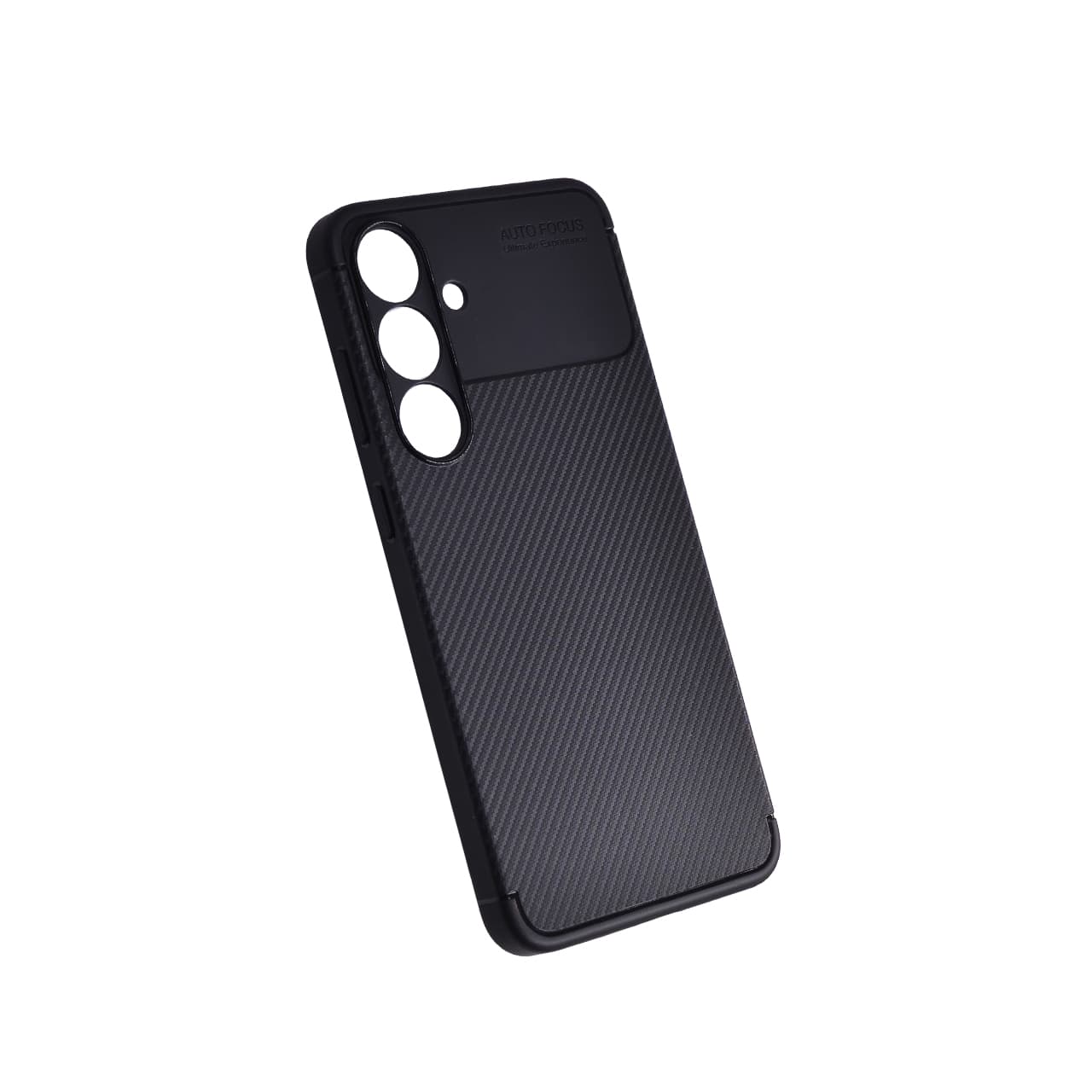 TPU CARBON NEW for SM-S936B (Galaxy S25 Plus) black