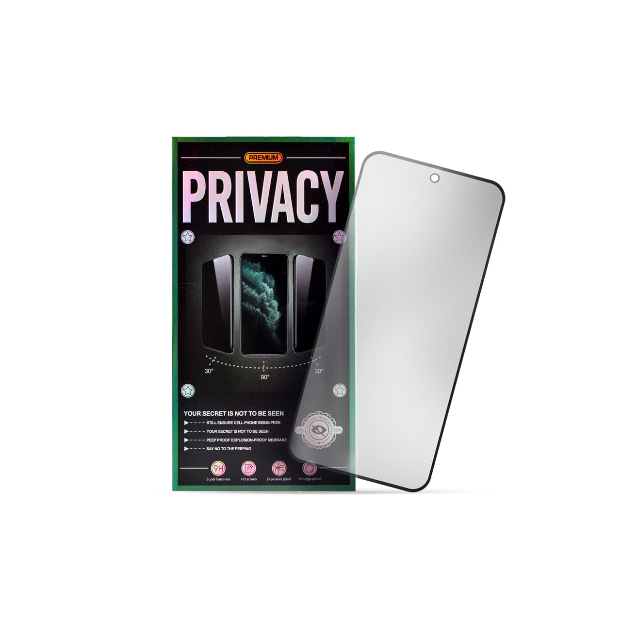 Nalepnica Display-a Glass PRIVACY 5D FULL GLUE for SM-A366B/A566B/A376B/A576B/S721B/S731B (Galaxy A36/A56/A37/A57/S24 FE/S25 FE)