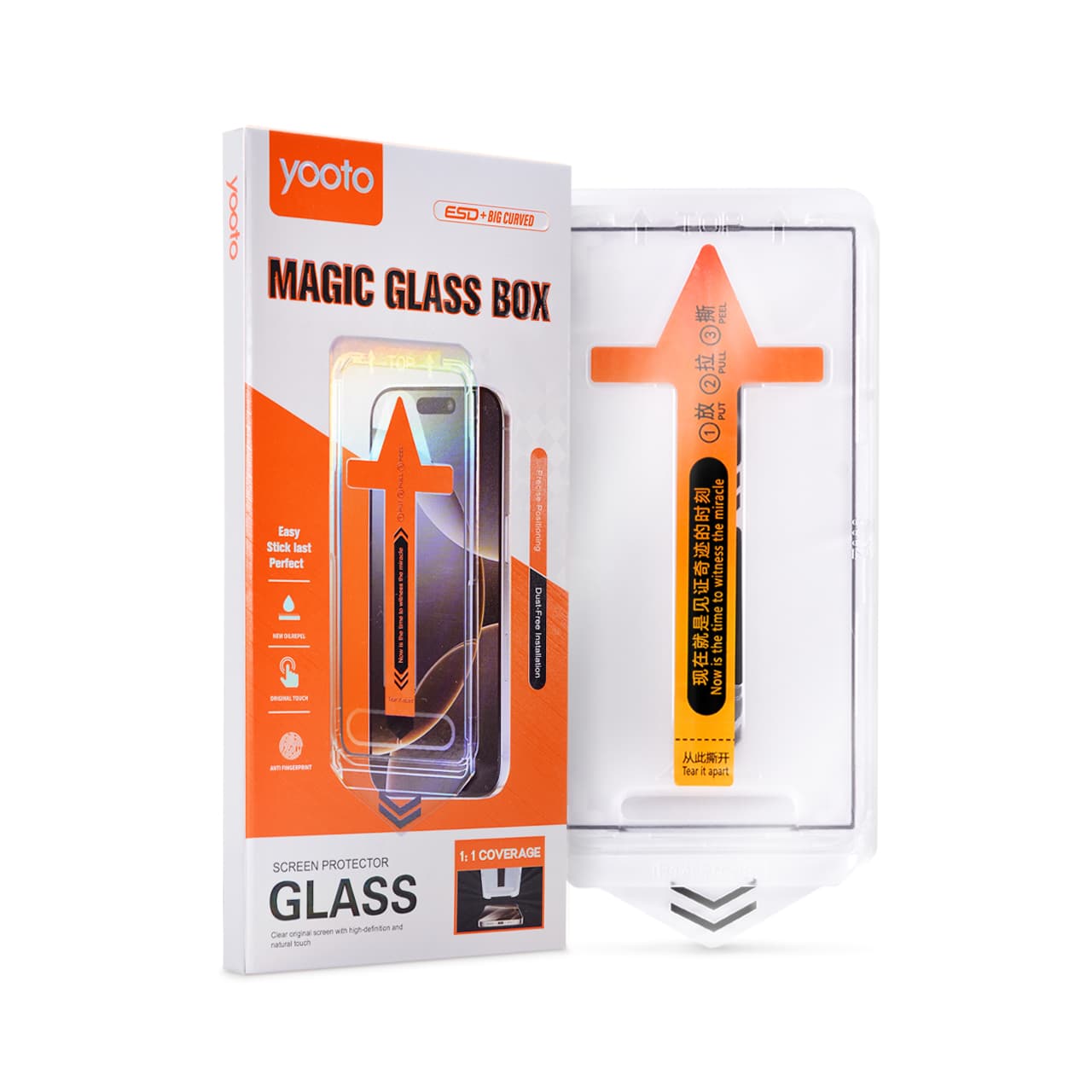 Nalepnica Display-a Glass QUICK FIT for SM-S938B (Galaxy S25 Ultra)