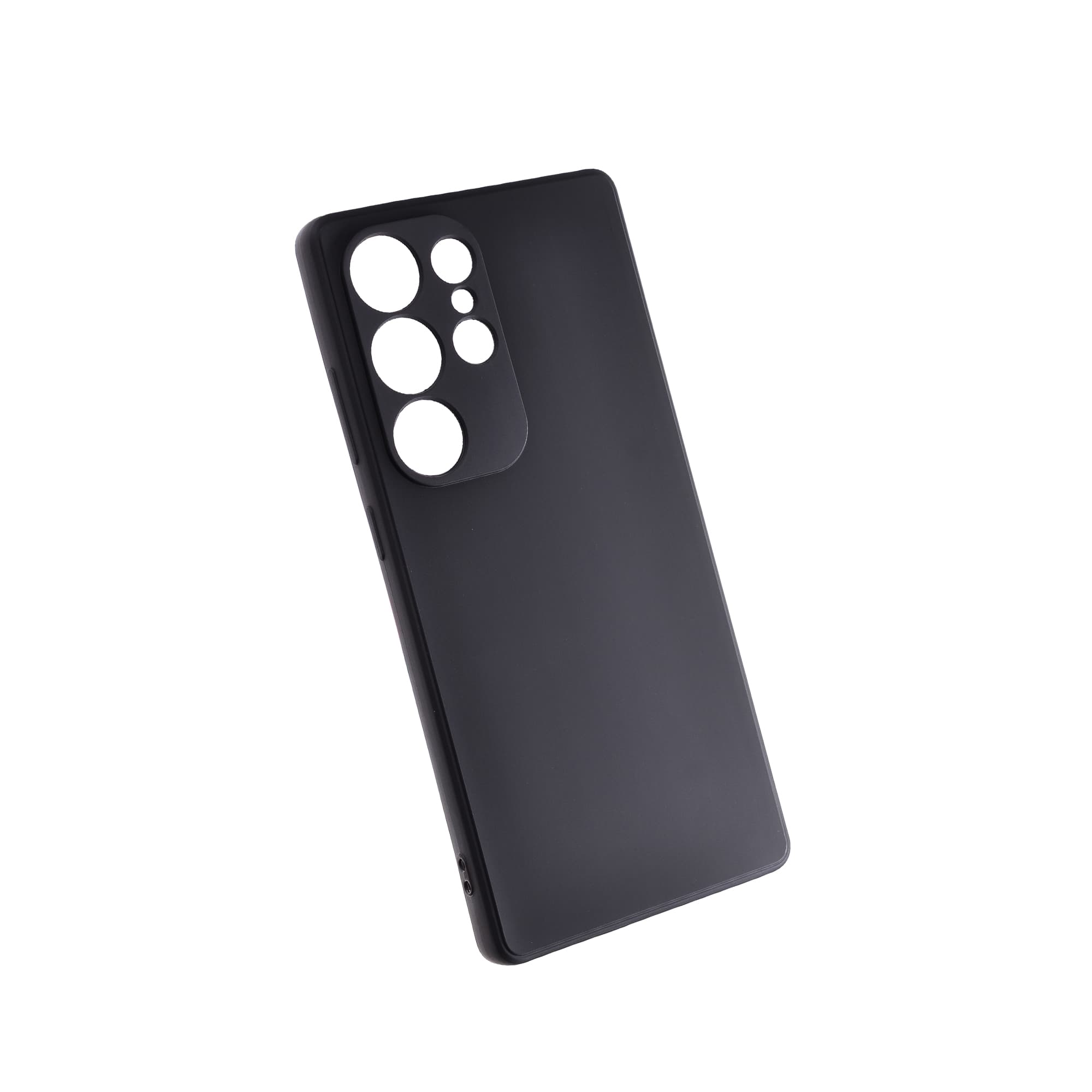 TPU pudding for SM-S938B (Galaxy S25 Ultra) crna