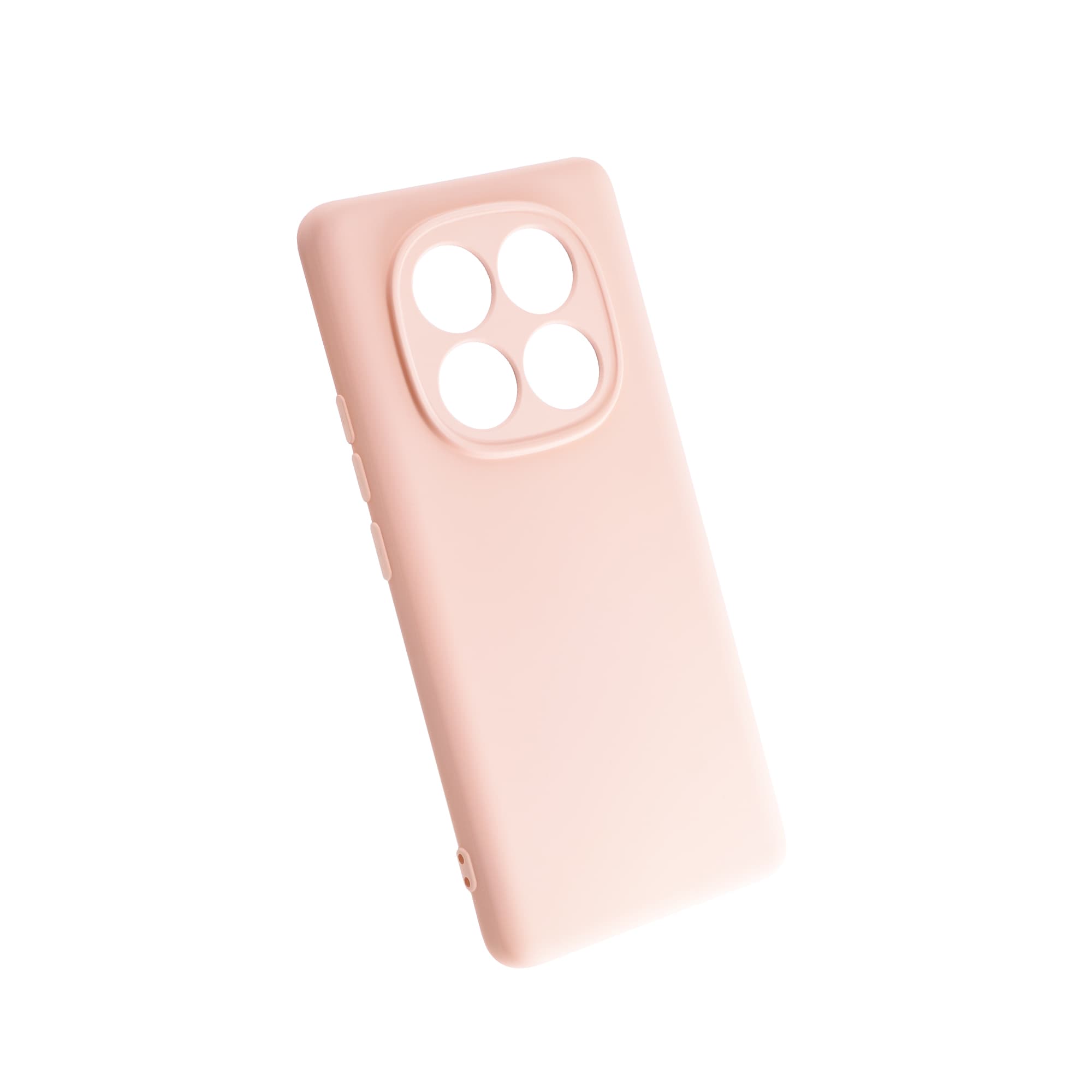 TPU MATTE for Redmi Note 14 Pro 5G (roza)