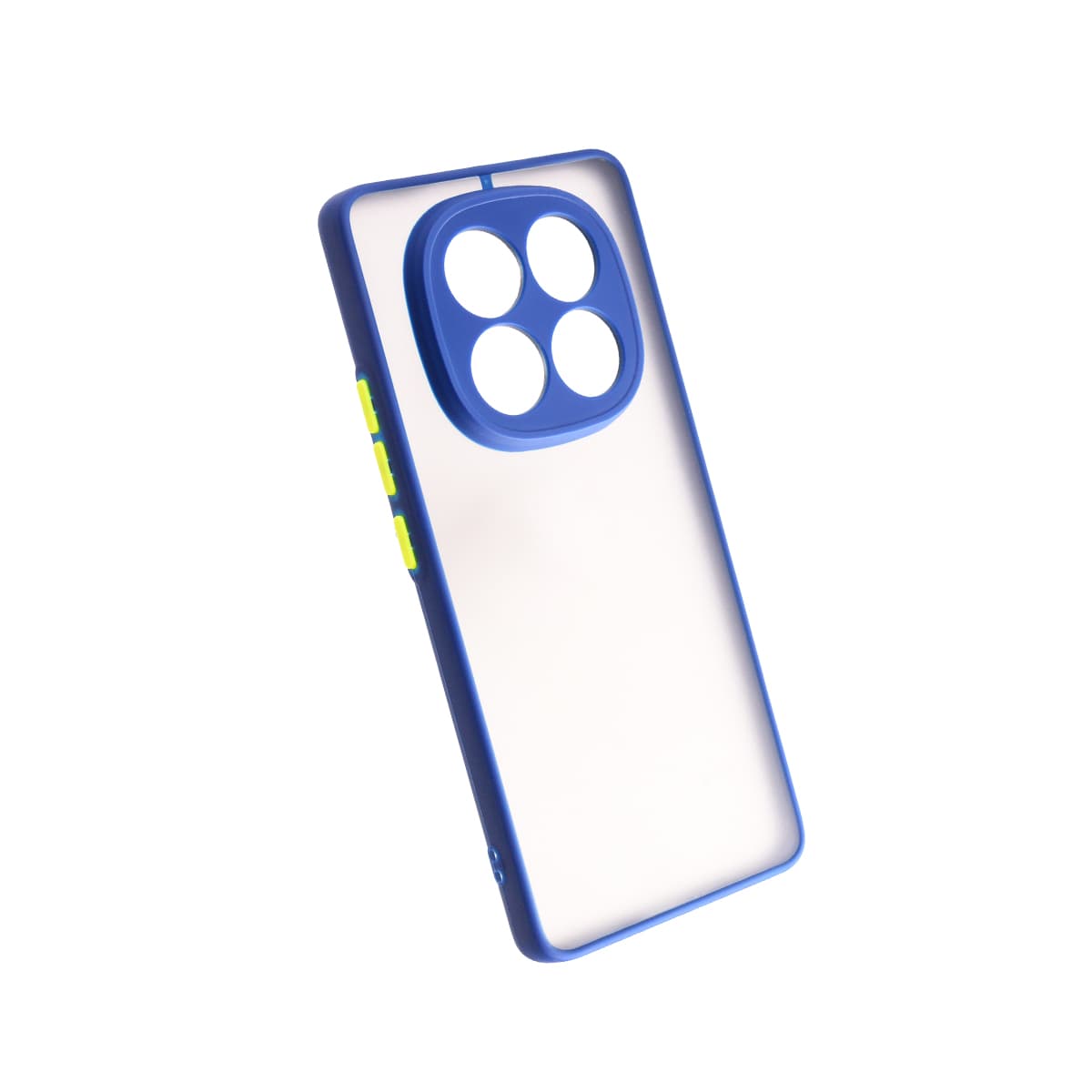 TPU BORDER za Redmi Note 14 Pro 4G (plava)