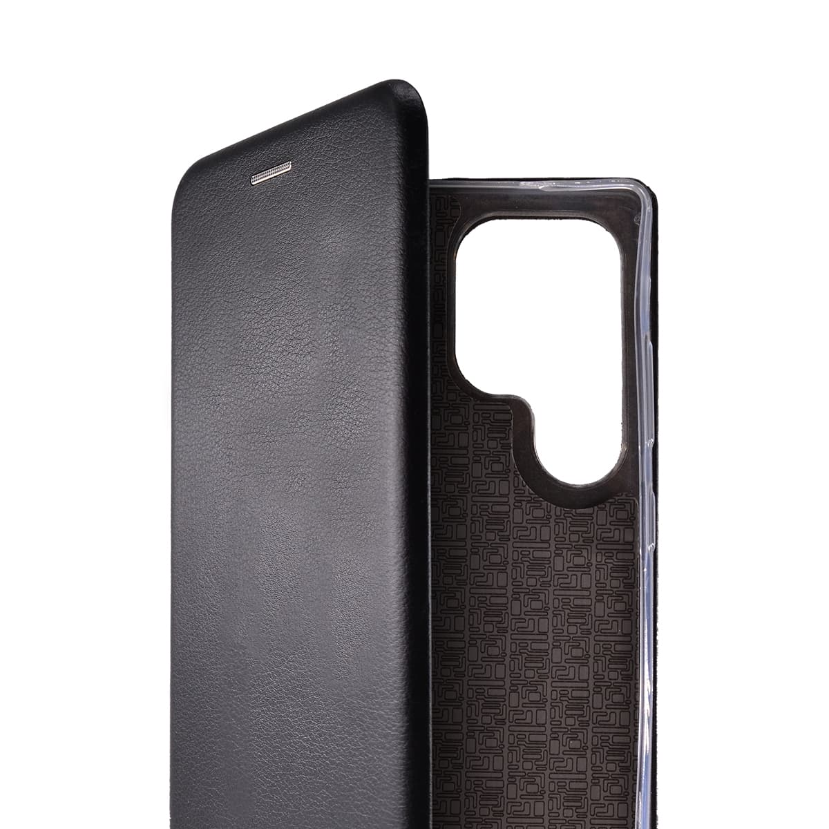 Flip Leather for SM-S938B (Galaxy S25 Ultra) crna