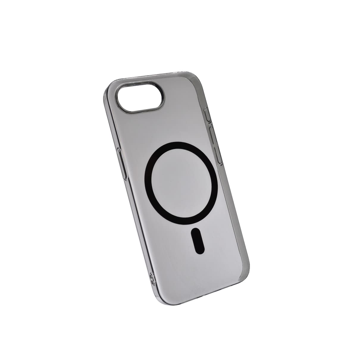 TPU SILHOUETTE MAGSAFE for iPhone 16e/17e (6.1") crna