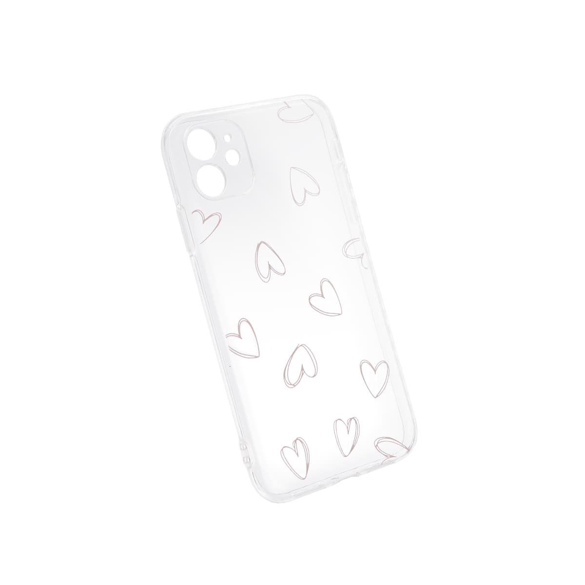 TPU CLEAR PRINT for iPhone 11 (6.1") 2
