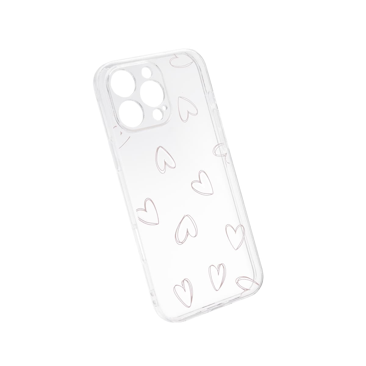 TPU CLEAR PRINT for iPhone 16 Pro Max (6.9") 2