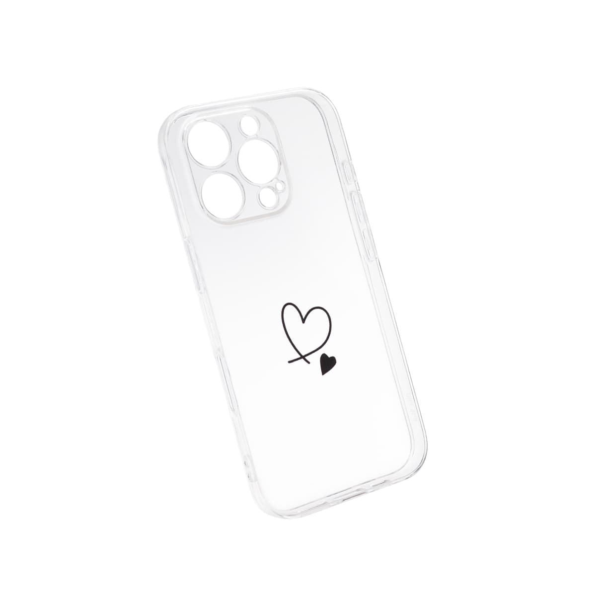 TPU CLEAR PRINT for iPhone 16 Pro (6.3") 4