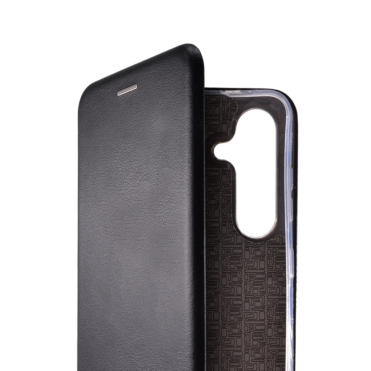 Flip Leather for SM-S936B (Galaxy S25 Plus) crna