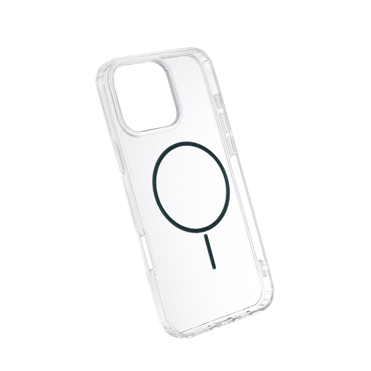 TPU CLEAR COLOR MAGSAFE for iPhone 16 Pro Max (6.9") crna