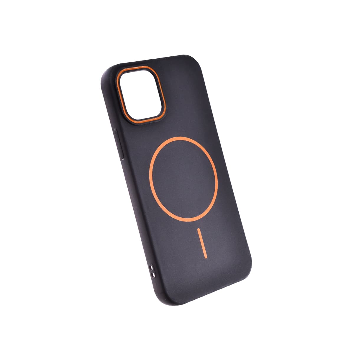 TPU CAMERA LINE MAGSAFE for iPhone 12/12 Pro (6.1") crna