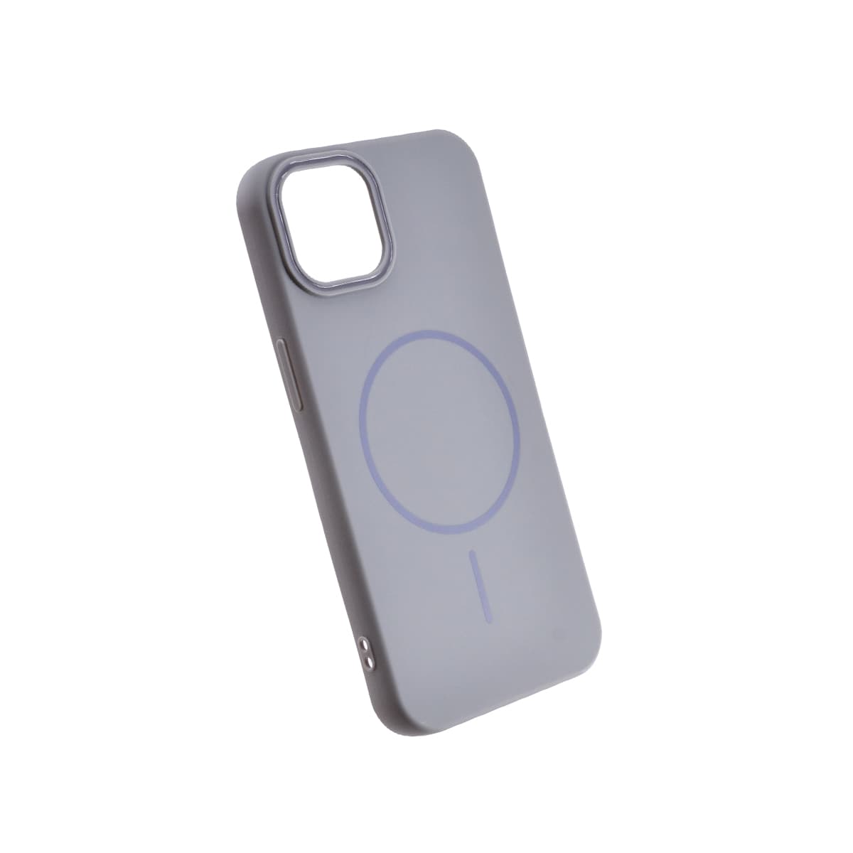 TPU CAMERA LINE MAGSAFE for iPhone 14 (6.1") siva