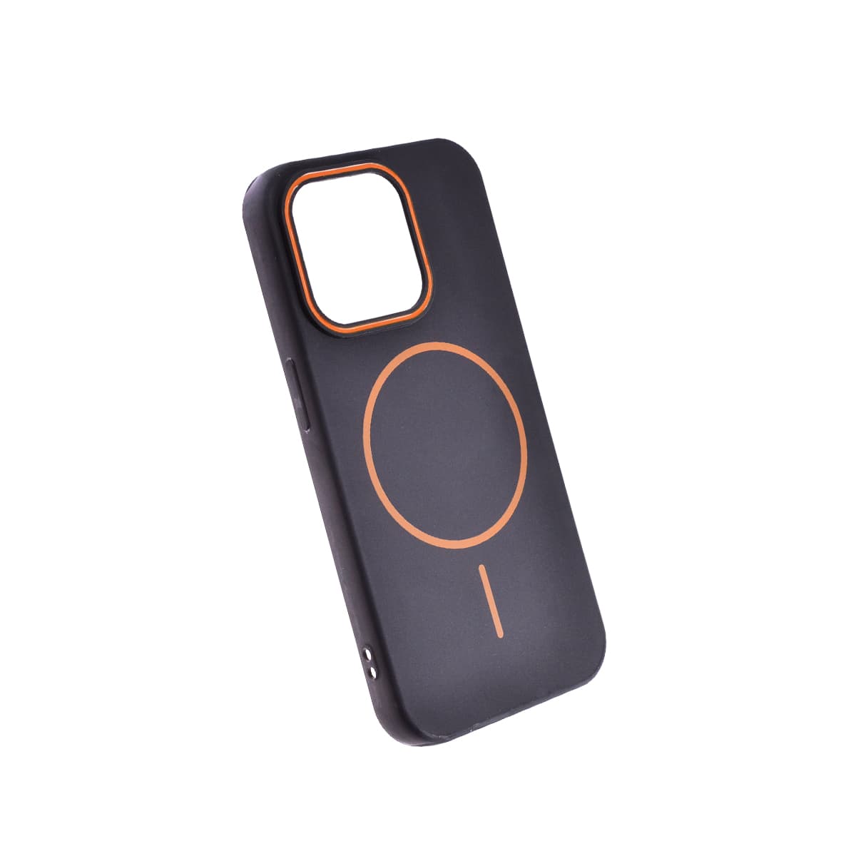 TPU CAMERA LINE MAGSAFE for iPhone 15 Pro (6.1") crna