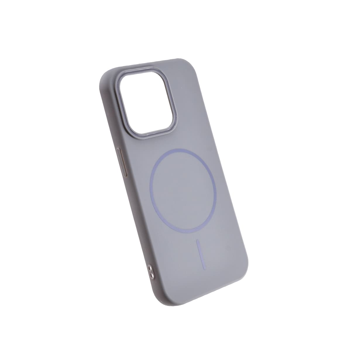 TPU CAMERA LINE MAGSAFE for iPhone 15 Pro (6.1") siva