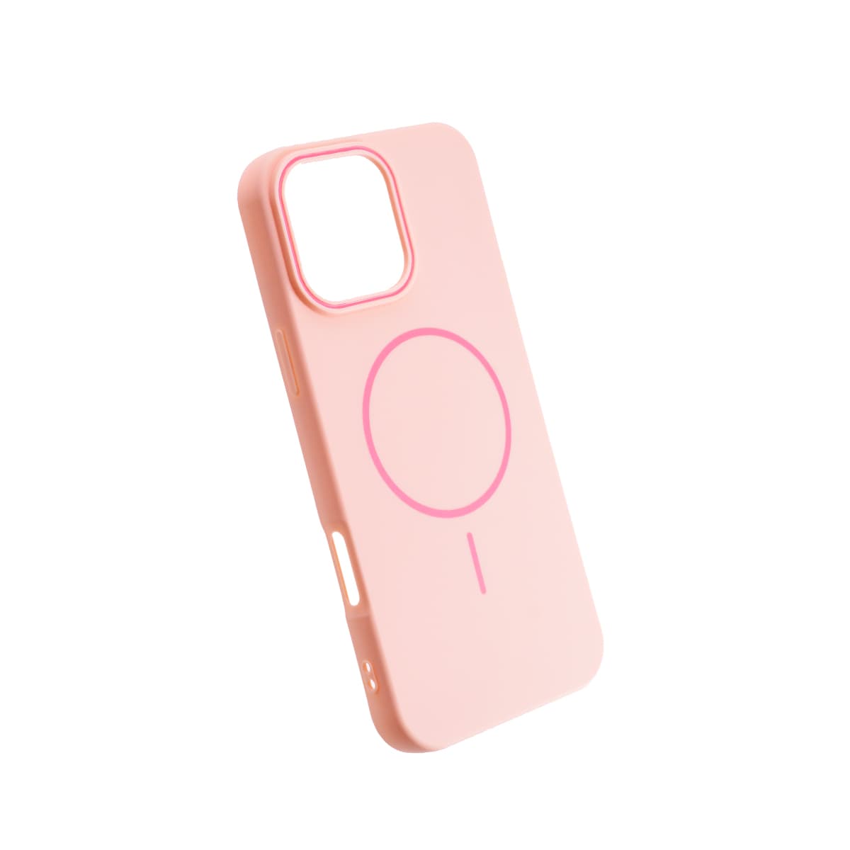 TPU CAMERA LINE MAGSAFE for iPhone 16 Pro Max (6.9") roza