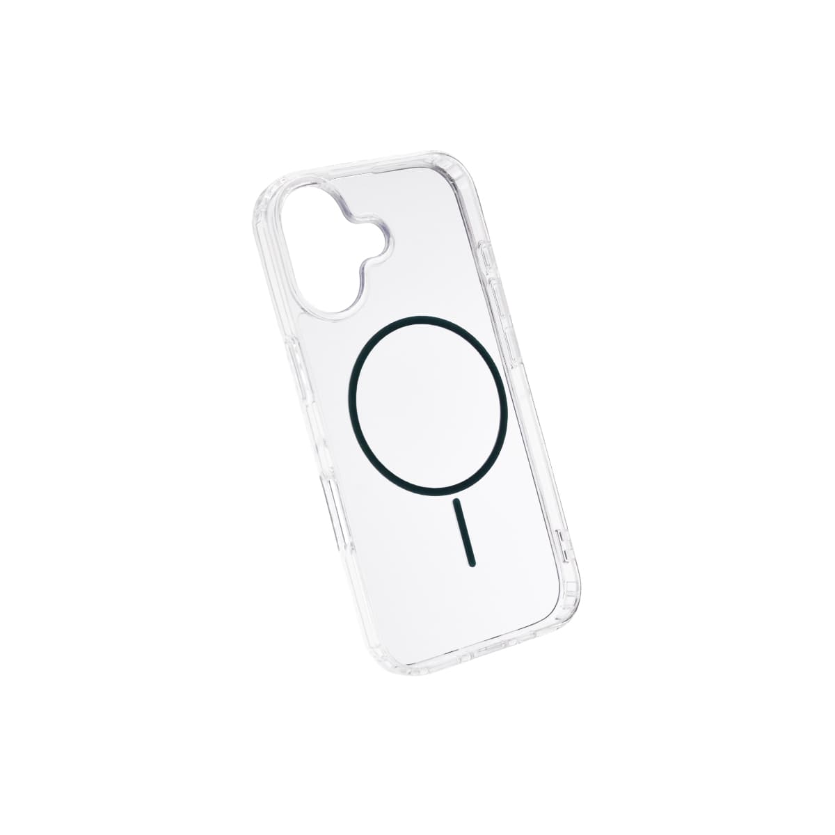 TPU CLEAR COLOR MAGSAFE for iPhone 17 (6.3") crna
